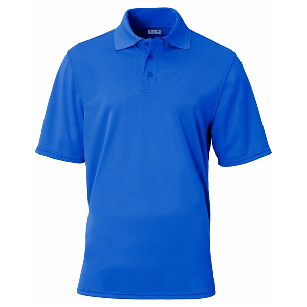 A4 Adult Essential Polo - A4 Adult Essential Polo - Image 21 of 44