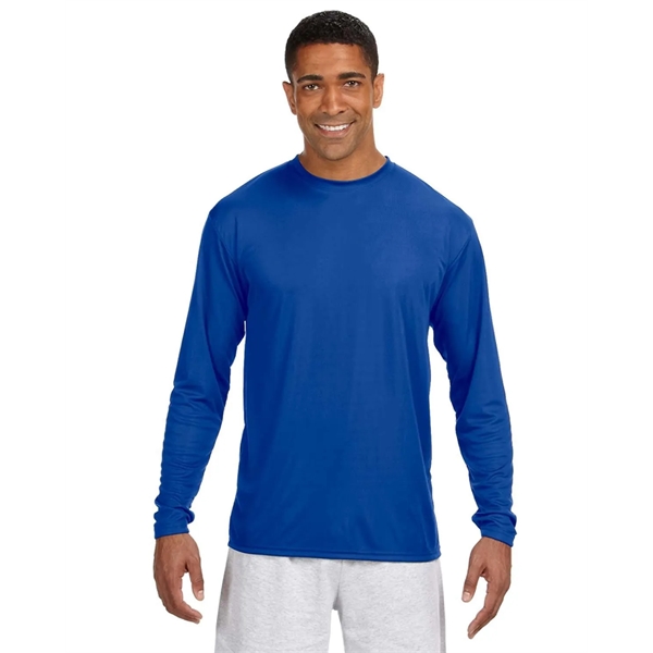 A4 Men's Cooling Performance Long Sleeve T-Shirt - A4 Men's Cooling Performance Long Sleeve T-Shirt - Image 109 of 171