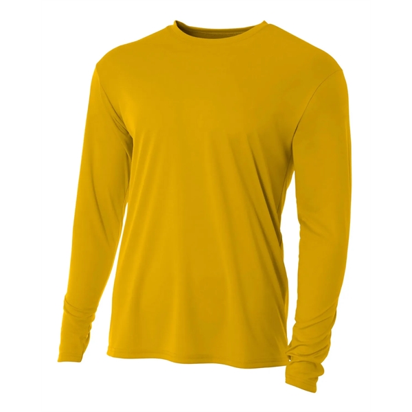 A4 Men's Cooling Performance Long Sleeve T-Shirt - A4 Men's Cooling Performance Long Sleeve T-Shirt - Image 115 of 171