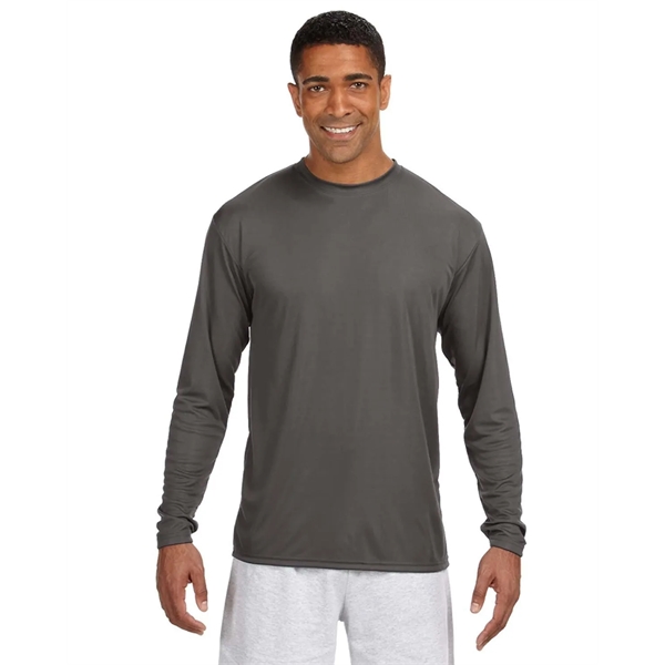 A4 Men's Cooling Performance Long Sleeve T-Shirt - A4 Men's Cooling Performance Long Sleeve T-Shirt - Image 134 of 171