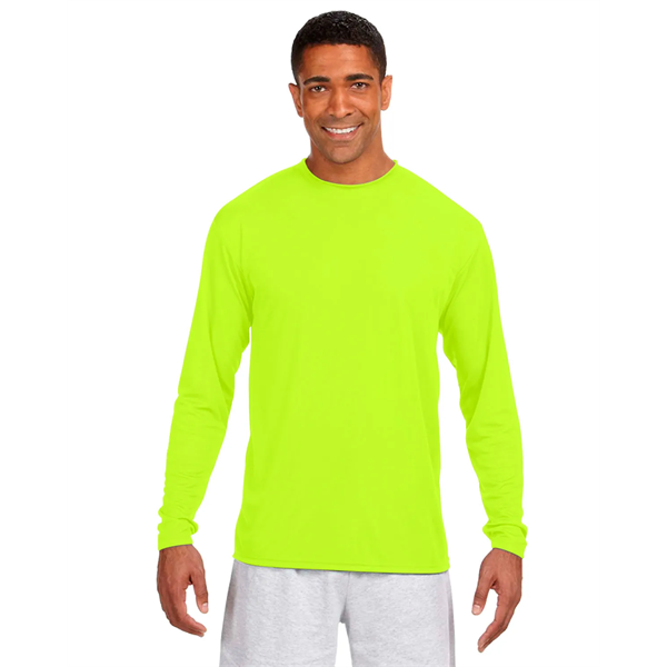 A4 Men's Cooling Performance Long Sleeve T-Shirt - A4 Men's Cooling Performance Long Sleeve T-Shirt - Image 139 of 171