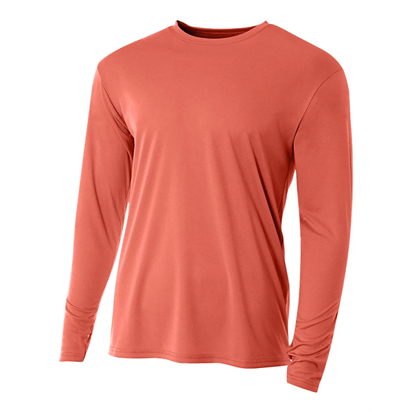 A4 Men's Cooling Performance Long Sleeve T-Shirt - A4 Men's Cooling Performance Long Sleeve T-Shirt - Image 58 of 171