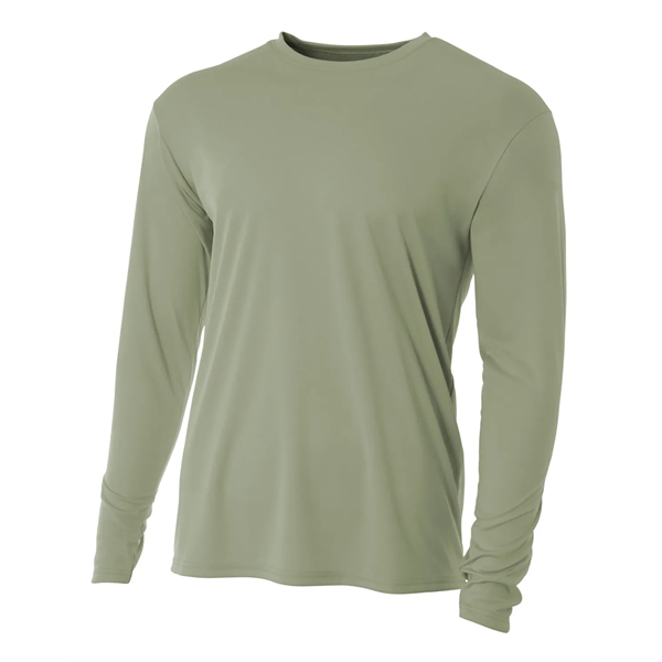 A4 Men's Cooling Performance Long Sleeve T-Shirt - A4 Men's Cooling Performance Long Sleeve T-Shirt - Image 145 of 171