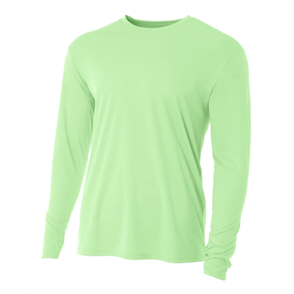 A4 Men's Cooling Performance Long Sleeve T-Shirt - A4 Men's Cooling Performance Long Sleeve T-Shirt - Image 160 of 171