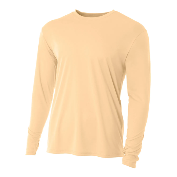 A4 Men's Cooling Performance Long Sleeve T-Shirt - A4 Men's Cooling Performance Long Sleeve T-Shirt - Image 163 of 171