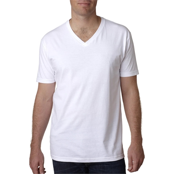 Next Level Apparel Men's Cotton V - Next Level Apparel Men's Cotton V - Image 20 of 54