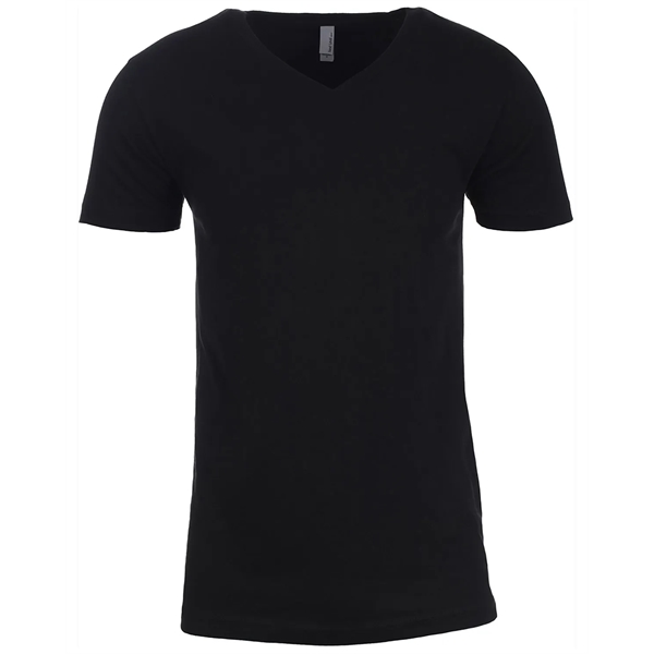 Next Level Apparel Men's Cotton V - Next Level Apparel Men's Cotton V - Image 49 of 54