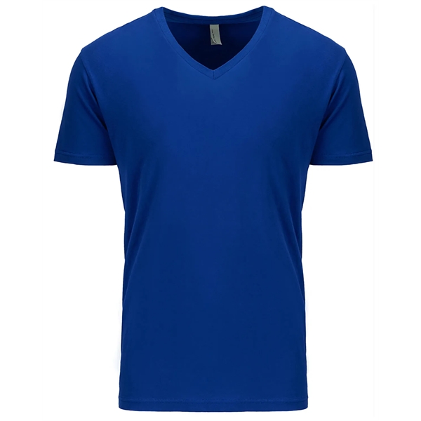 Next Level Apparel Men's Cotton V - Next Level Apparel Men's Cotton V - Image 51 of 54