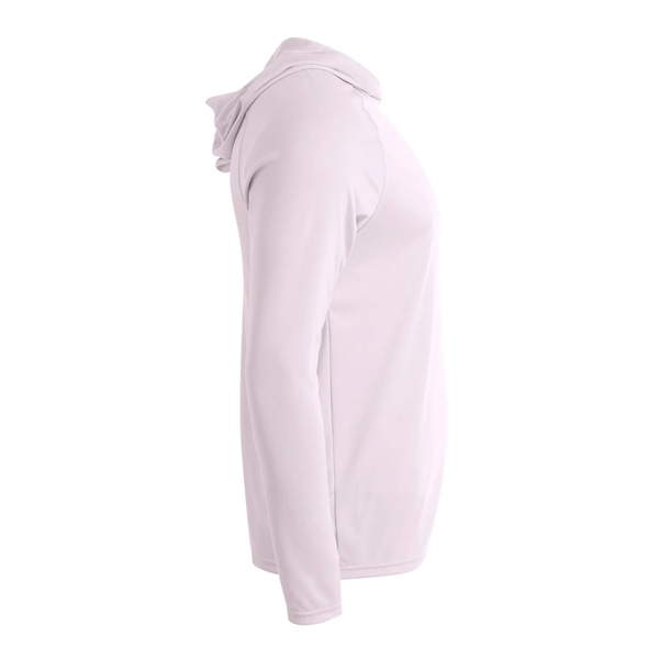 A4 Men's Cooling Performance Long-Sleeve Hooded T-shirt - A4 Men's Cooling Performance Long-Sleeve Hooded T-shirt - Image 29 of 60