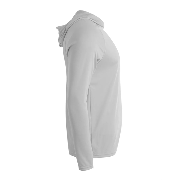 A4 Men's Cooling Performance Long-Sleeve Hooded T-shirt - A4 Men's Cooling Performance Long-Sleeve Hooded T-shirt - Image 30 of 60