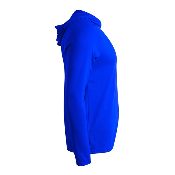 A4 Men's Cooling Performance Long-Sleeve Hooded T-shirt - A4 Men's Cooling Performance Long-Sleeve Hooded T-shirt - Image 39 of 60