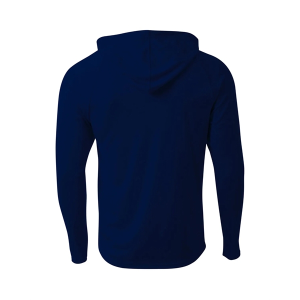 A4 Men's Cooling Performance Long-Sleeve Hooded T-shirt - A4 Men's Cooling Performance Long-Sleeve Hooded T-shirt - Image 41 of 60