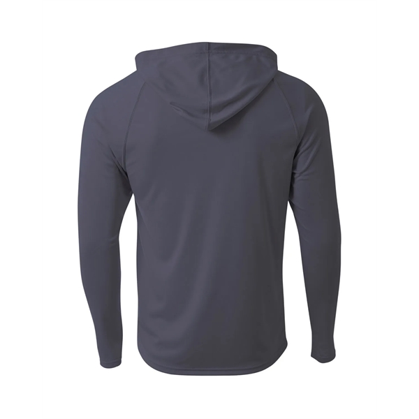 A4 Men's Cooling Performance Long-Sleeve Hooded T-shirt - A4 Men's Cooling Performance Long-Sleeve Hooded T-shirt - Image 47 of 60