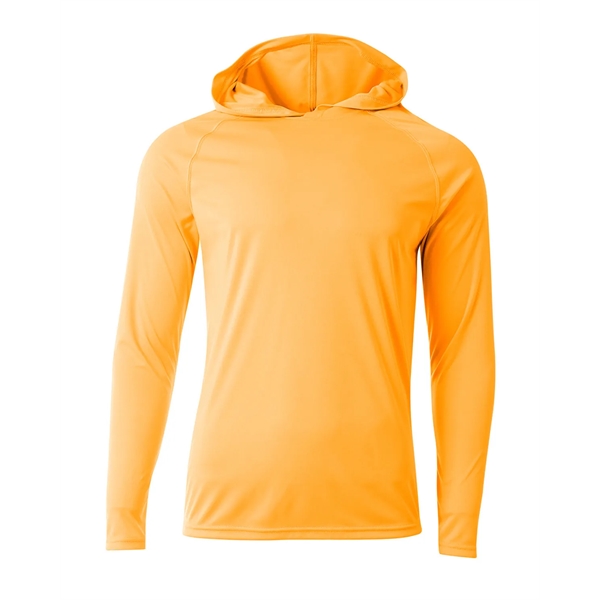 A4 Men's Cooling Performance Long-Sleeve Hooded T-shirt - A4 Men's Cooling Performance Long-Sleeve Hooded T-shirt - Image 47 of 60