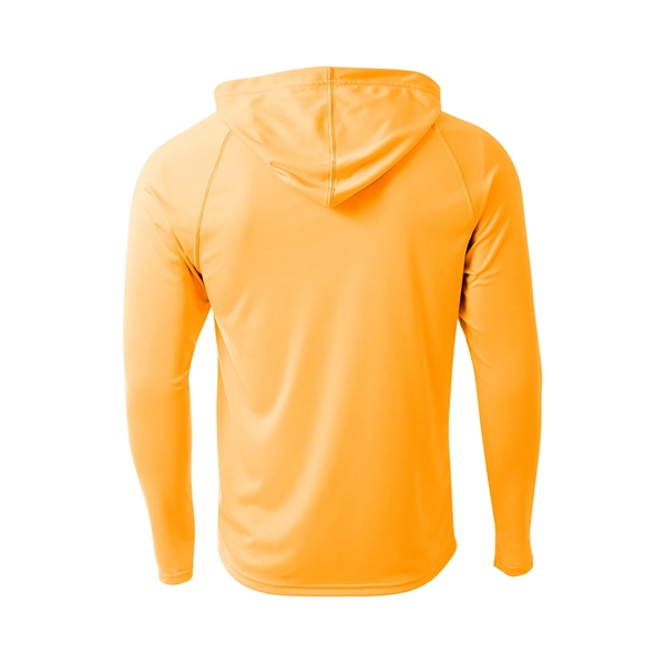 A4 Men's Cooling Performance Long-Sleeve Hooded T-shirt - A4 Men's Cooling Performance Long-Sleeve Hooded T-shirt - Image 50 of 60