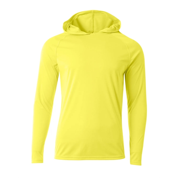 A4 Men's Cooling Performance Long-Sleeve Hooded T-shirt - A4 Men's Cooling Performance Long-Sleeve Hooded T-shirt - Image 51 of 60