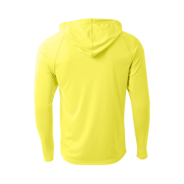 A4 Men's Cooling Performance Long-Sleeve Hooded T-shirt - A4 Men's Cooling Performance Long-Sleeve Hooded T-shirt - Image 52 of 60