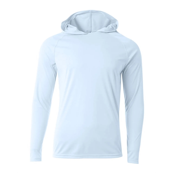 A4 Men's Cooling Performance Long-Sleeve Hooded T-shirt - A4 Men's Cooling Performance Long-Sleeve Hooded T-shirt - Image 22 of 60