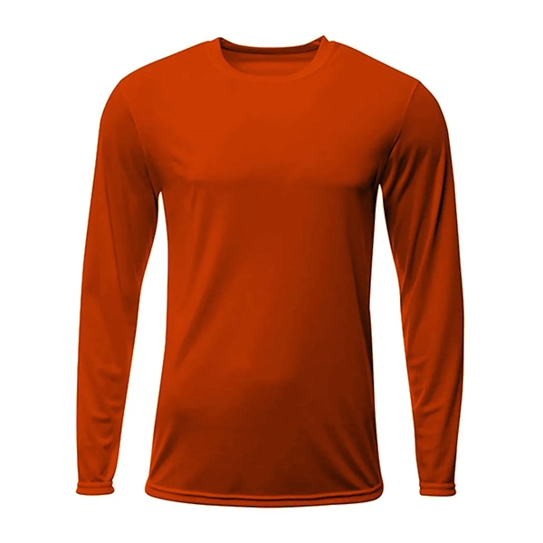 A4 Men's Sprint Long Sleeve T-Shirt - A4 Men's Sprint Long Sleeve T-Shirt - Image 4 of 62