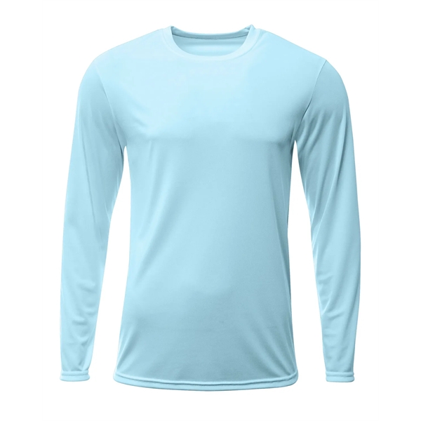 A4 Men's Sprint Long Sleeve T-Shirt - A4 Men's Sprint Long Sleeve T-Shirt - Image 57 of 62