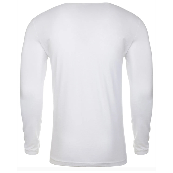 Next Level Apparel Men's Cotton Long-Sleeve Crew - Next Level Apparel Men's Cotton Long-Sleeve Crew - Image 36 of 87