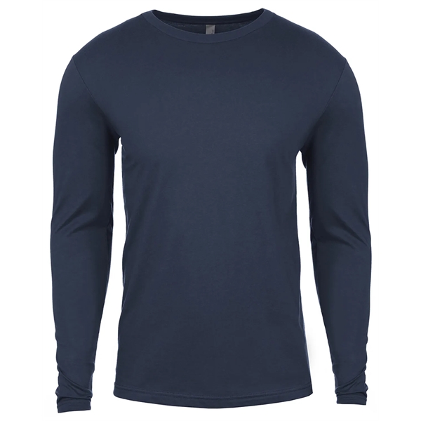 Next Level Apparel Men's Cotton Long-Sleeve Crew - Next Level Apparel Men's Cotton Long-Sleeve Crew - Image 40 of 87