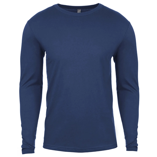 Next Level Apparel Men's Cotton Long-Sleeve Crew - Next Level Apparel Men's Cotton Long-Sleeve Crew - Image 44 of 87