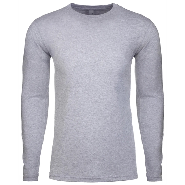 Next Level Apparel Men's Cotton Long-Sleeve Crew - Next Level Apparel Men's Cotton Long-Sleeve Crew - Image 49 of 87