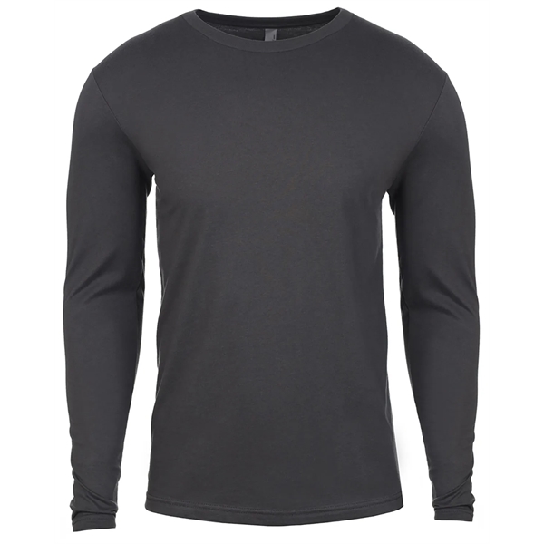 Next Level Apparel Men's Cotton Long-Sleeve Crew - Next Level Apparel Men's Cotton Long-Sleeve Crew - Image 52 of 87