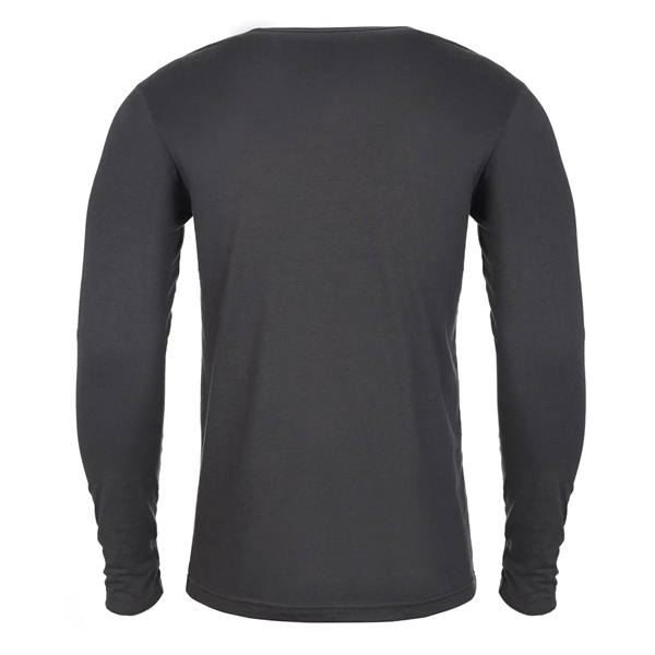 Next Level Apparel Men's Cotton Long-Sleeve Crew - Next Level Apparel Men's Cotton Long-Sleeve Crew - Image 54 of 87