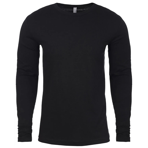 Next Level Apparel Men's Cotton Long-Sleeve Crew - Next Level Apparel Men's Cotton Long-Sleeve Crew - Image 57 of 87