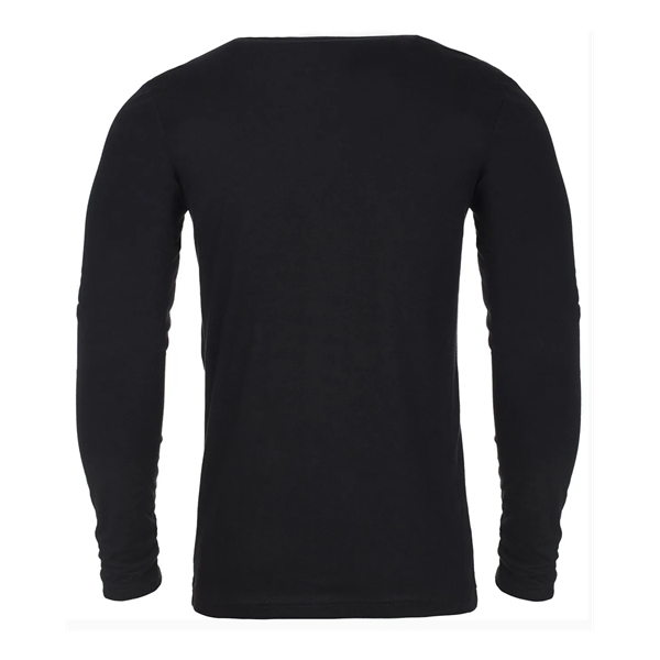 Next Level Apparel Men's Cotton Long-Sleeve Crew - Next Level Apparel Men's Cotton Long-Sleeve Crew - Image 58 of 87