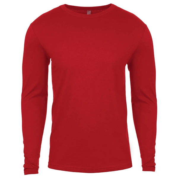 Next Level Apparel Men's Cotton Long-Sleeve Crew - Next Level Apparel Men's Cotton Long-Sleeve Crew - Image 65 of 87