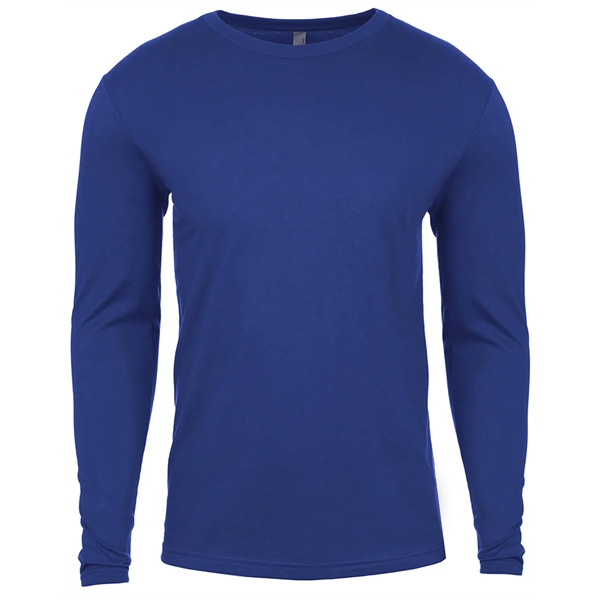 Next Level Apparel Men's Cotton Long-Sleeve Crew - Next Level Apparel Men's Cotton Long-Sleeve Crew - Image 66 of 87