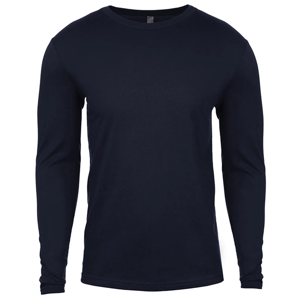 Next Level Apparel Men's Cotton Long-Sleeve Crew - Next Level Apparel Men's Cotton Long-Sleeve Crew - Image 70 of 87