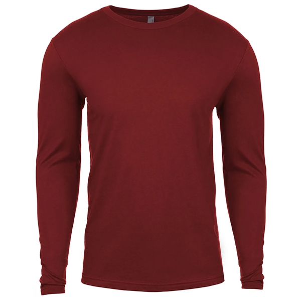 Next Level Apparel Men's Cotton Long-Sleeve Crew - Next Level Apparel Men's Cotton Long-Sleeve Crew - Image 74 of 87