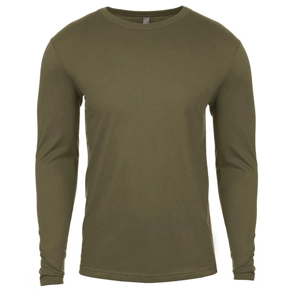 Next Level Apparel Men's Cotton Long-Sleeve Crew - Next Level Apparel Men's Cotton Long-Sleeve Crew - Image 87 of 87