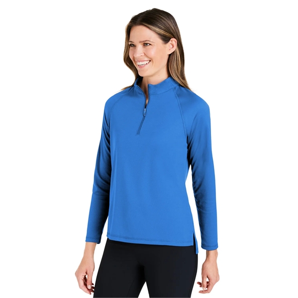 North End Ladies' Revive Coolcore® Quarter-Zip - North End Ladies' Revive Coolcore® Quarter-Zip - Image 1 of 23