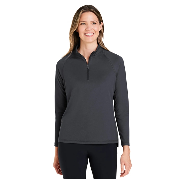 North End Ladies' Revive Coolcore® Quarter-Zip - North End Ladies' Revive Coolcore® Quarter-Zip - Image 6 of 23