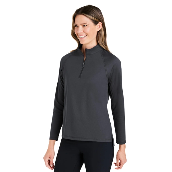 North End Ladies' Revive Coolcore® Quarter-Zip - North End Ladies' Revive Coolcore® Quarter-Zip - Image 7 of 23