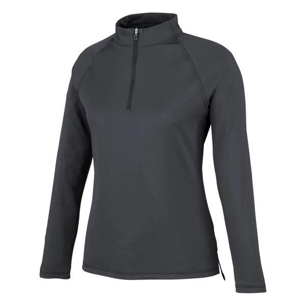 North End Ladies' Revive Coolcore® Quarter-Zip - North End Ladies' Revive Coolcore® Quarter-Zip - Image 11 of 23