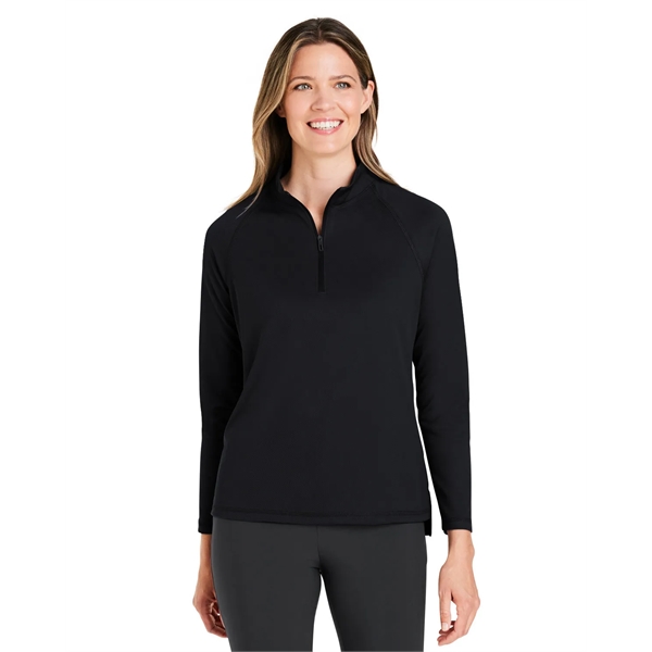 North End Ladies' Revive Coolcore® Quarter-Zip - North End Ladies' Revive Coolcore® Quarter-Zip - Image 12 of 23