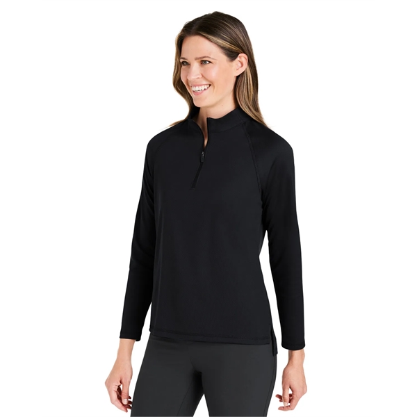 North End Ladies' Revive Coolcore® Quarter-Zip - North End Ladies' Revive Coolcore® Quarter-Zip - Image 13 of 23