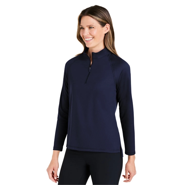 North End Ladies' Revive Coolcore® Quarter-Zip - North End Ladies' Revive Coolcore® Quarter-Zip - Image 19 of 23