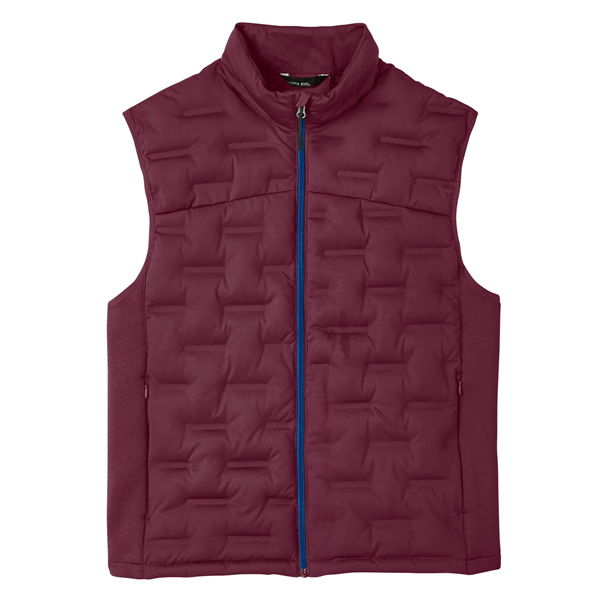 North End Men's Loft Pioneer Hybrid Vest - North End Men's Loft Pioneer Hybrid Vest - Image 16 of 17