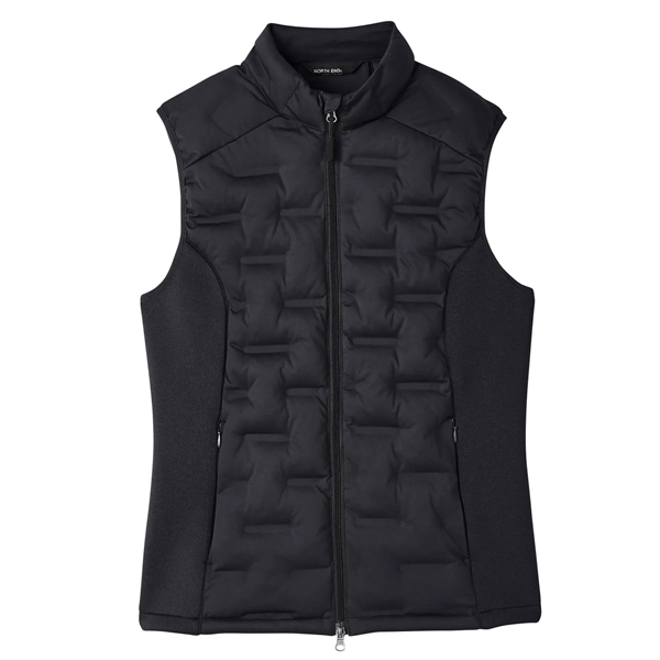 North End Ladies' Loft Pioneer Hybrid Vest - North End Ladies' Loft Pioneer Hybrid Vest - Image 8 of 14