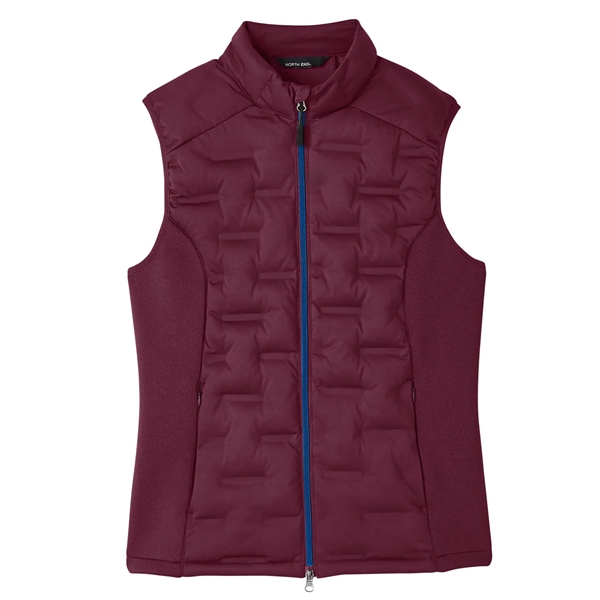 North End Ladies' Loft Pioneer Hybrid Vest - North End Ladies' Loft Pioneer Hybrid Vest - Image 13 of 14