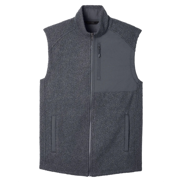 North End Men's Aura Sweater Fleece Vest - North End Men's Aura Sweater Fleece Vest - Image 11 of 23