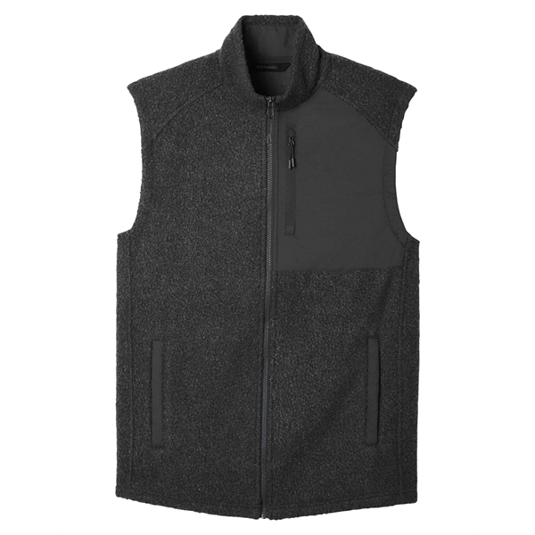 North End Men's Aura Sweater Fleece Vest - North End Men's Aura Sweater Fleece Vest - Image 16 of 23