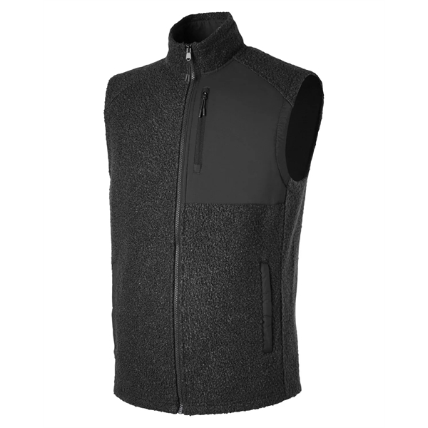 North End Men's Aura Sweater Fleece Vest - North End Men's Aura Sweater Fleece Vest - Image 18 of 23